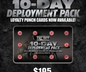 10-DAY DEPLOYMENT PACK
