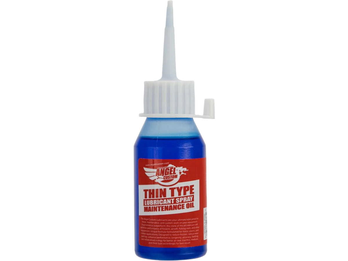 Angel Custom Silicone Oil Airsoft Parts Lubricant 50mL Bottle Tac City Airsoft Angel Custom Silicone Oil Airsoft Parts Lubricant 50mL Bottle Tac City Airsoft