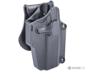 CYTAC PER-FIT HOLSTER BLACK RIGHT