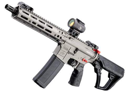 EMG Daniel Defense MK18 RIII Airsoft Rifle w/ CYMA Platinum