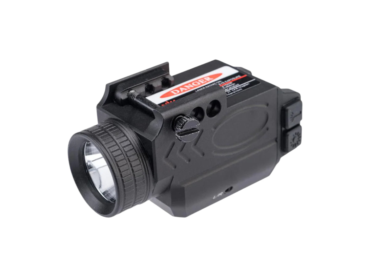 MATRIX 1000 LUMEN WEAPON LIGHT W/GREEN LASER R Tac City Airsoft