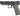 G&G GTP 9 Gas Blowback Airsoft Pistol Black / Grey