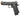 G&G STP45 Pro 8" Airsoft Gas Blowback Pistol Black