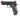 G&G STP45 Pro Gas Blowback Airsoft Pistol 7.4"