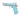 G&G STP45 Pro 8" Airsoft Gas Blowback Pistol Macaron Sky