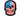 Patch 5.11 Painted Skull US Flag