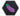 Patch Hex Eggplant
