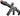 6mmProShop SAI Licensed GRY AR-15 Airsoft AEG Rifle Black / 6.5"