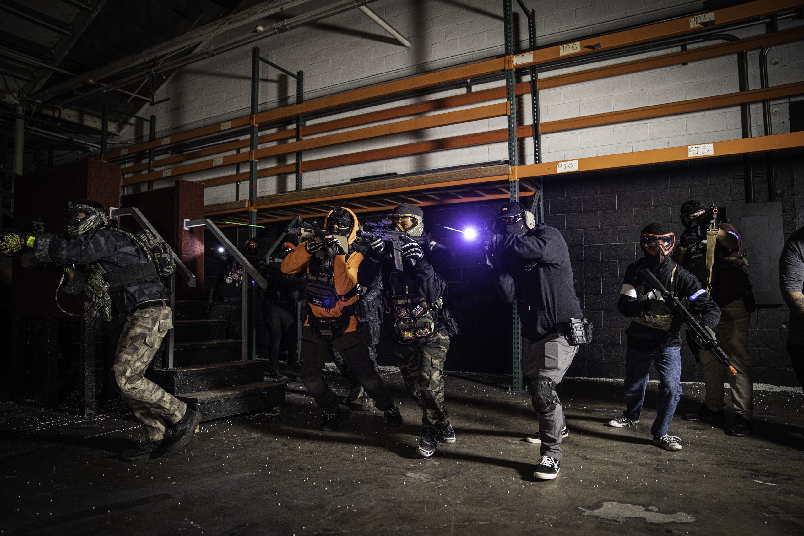 Airsoft Party Tac City Airsoft