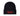 TAC CITY CUFFED BEANIE BLACK/RED