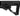 ICS High Speed Retractable Stock For M4/M16 Style Airsoft AEG Black