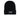 SQB CUFF BEANIE LABEL BLACK