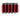 SQB PROTON 5 PISTOL MAG POUCH INSERT RED