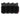 SQB PROTON QUAD M4 MAG POUCH INSERT BLACK