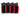 SQB PROTON QUAD M4 MAG POUCH INSERT RED