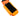 SQB PROTON RIFLE MAG POUCH SINGLE ORANGE