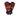 TAC CITY GLOVES BLACK/RED XLARGE