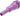 AMPED Airsoft Custom Plus Nozzle for PolarStar Fusion Engine M4 / Purple