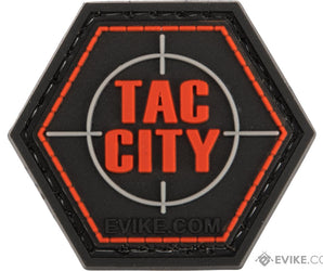 PATCH HEX TAC CITY