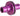 AMPED Custom Low Flow Pre-Shimmed Poppet Valve Purple