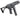EMG Angstadt Arms MDP-9 Airsoft Gas Blowback Pistol Caliber Carbine Black R