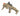 APS XTP Black Hornet  Full Auto CO2 Powered Pistol with Conversion Kit - Tan