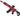 EMG F1 SBR Airsoft AEG Training Rifle w/ eSE Electronic Trigger Red / RS-3 350 FPS