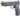 ARCTURUS Vanguard 5" Airsoft Hi-Capa Gas Blowback Pistol w/ Optics Ready Slide