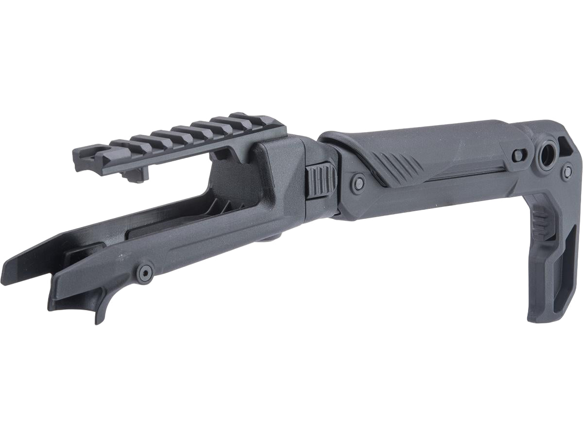 ACTION ARMY FOLDING STOCK FOR AAP-01 – Tac City Airsoft