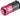 Avengers 40mm Airsoft Gas Grenade Shell 72rd Shower / Red Polished / Single Shell