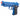 Avengers Full Metal Full Size M9 Spring Powered Airsoft Pistol Blue