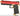 AW CUSTOM HX1104 COMP GG PISTOL RED/BLACK