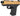 EMG Salient Arms Int'l BLU Compact Airsoft Training Weapon w/ Black Sheep Arms Custom Cerakote Gold Slide