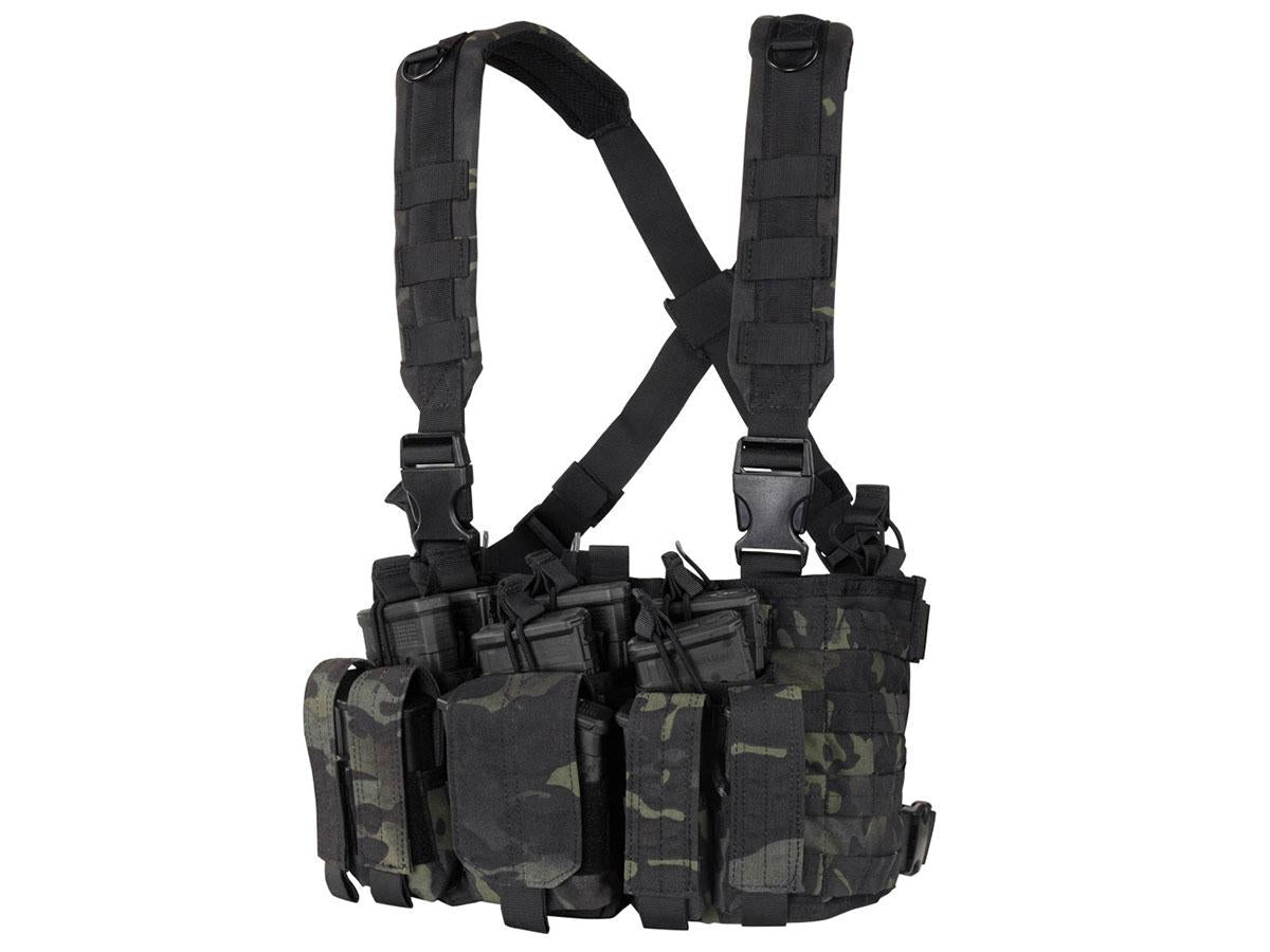 Condor Gen 5 Tactical MOLLE Recon Chest Rig Multicam Black – Tac City ...