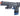 SoftAir Colt Licensed 1911 Target Airsoft Spring Pistol w/ Laser SB199 Blue / Black