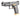EMG Canik SFx Rival Gas Blowback Airsoft Pistol Grey