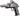Cybergun Tanfoglio Licensed Limited Edition Gen 2 Custom Airsoft GBB Pistol by KWC Gold Custom / Titanium