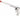 Cybergun x Colt SAA .45 Peacemaker Gas Powered Airsoft Revolver - King Arms Buntline Special / Silver