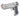 Cybergun x Magnum Research Desert Eagle Select Fire CO2 Gas Blowback Airsoft Pistol - KWC Grey w/ Rail / Gun Only