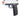 Cybergun KAHR ARMS TP45 Full Size Spring Airsoft Pistol Silver