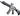 6mmProShop Daniel Defense Licensed MK18 Gas Blowback Airsoft Rifle by Golden Eagle Black