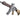 6mmProShop Daniel Defense Licensed MK18 Gas Blowback Airsoft Rifle by Golden Eagle Two Tone / Tan Furniture
