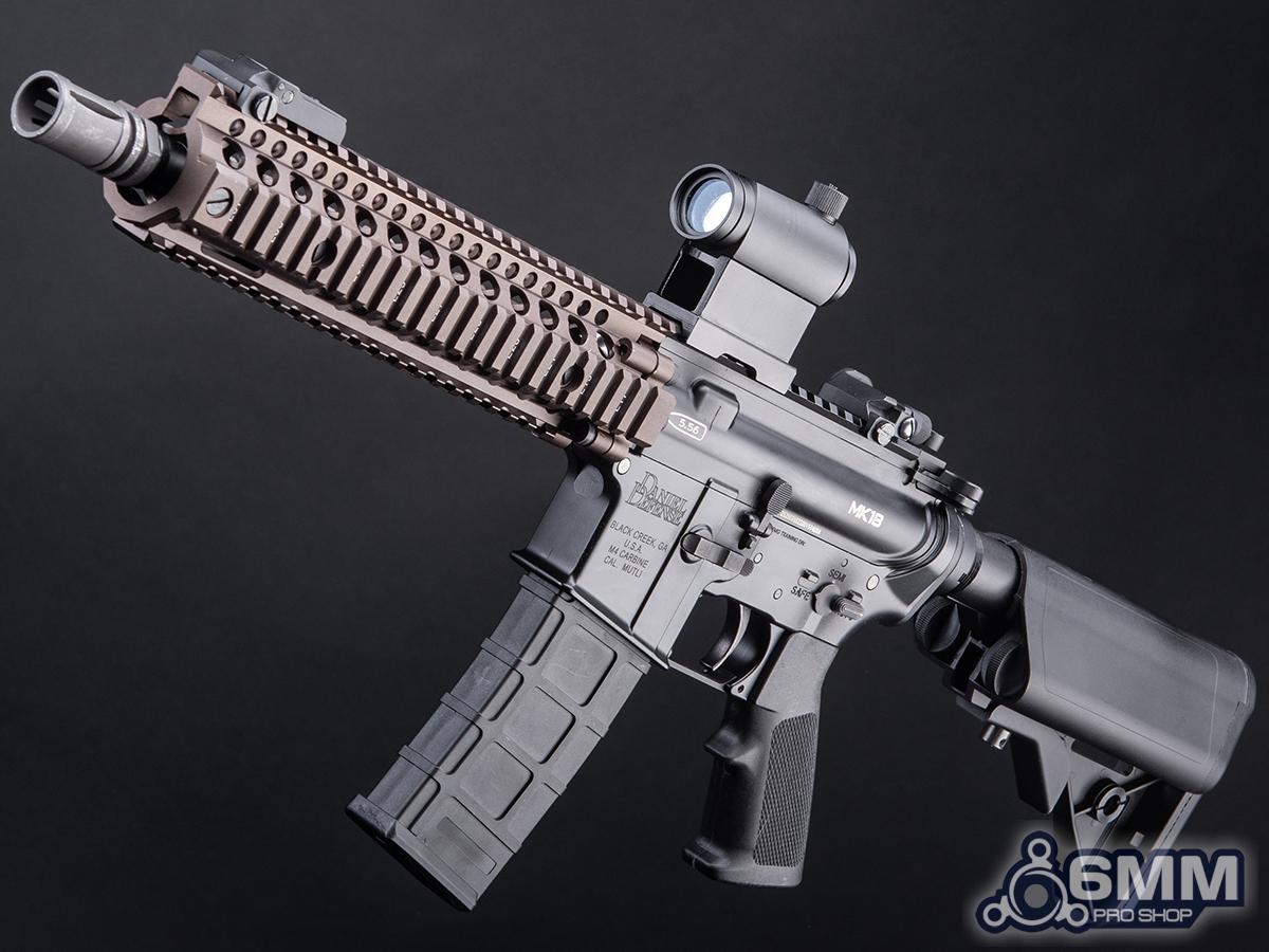 DANIEL DEFENSE MK18 GBB RIFLE 2 TONE BLACK – Tac City Airsoft