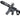 EMG F-1 Firearms UDR-15 CQB Airsoft G-Box System Gas Blowback Airsoft Rifle