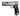 6mmProShop Staccato Licensed XL 2011 Gas Blowback T8 Airsoft Pistol