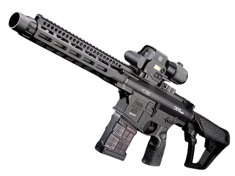 EMG Daniel Defense DD5 Airsoft AEG Rifle w/CYMA Platinum Gearbox SBR P ...