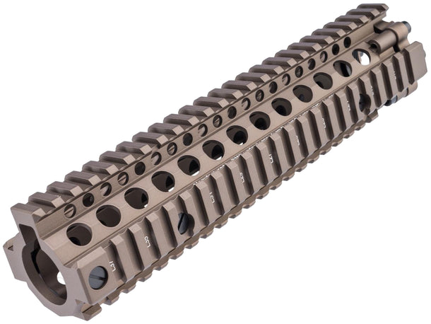 EMG Daniel Defense Licensed MK18 RIS II Airsoft Handguard by CYMA Dark ...