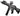 EMG x Angstadt Arms UDP-9 Pistol Caliber Carbine AEG with Battery and Charger Black / 7.5"