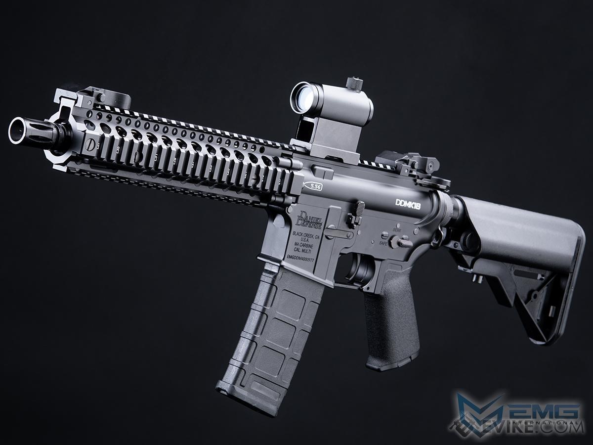 EMG DDM4 DDMK18 RIFLE BLACK – Tac City Airsoft