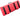 EMG Battle Cruiser 40" Hard Rifle Case w/ Loop Morale Patch Space & PNP Foam Red R